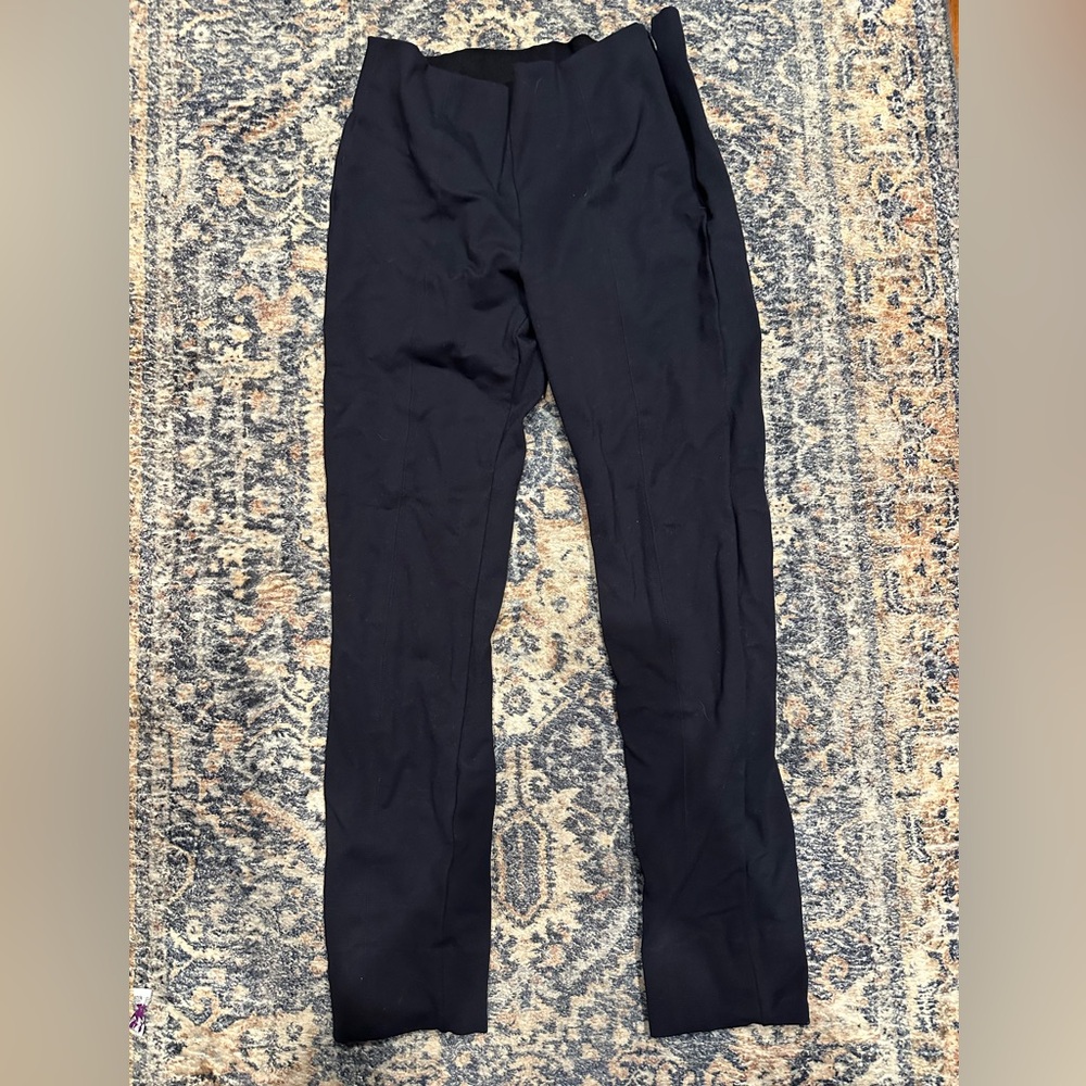 Black Quince Skinny Ponte Pant